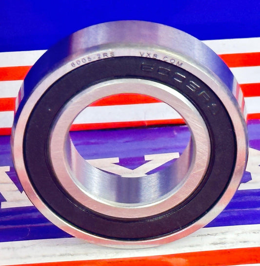 6005-2RS Bearing 25x47x12 Sealed