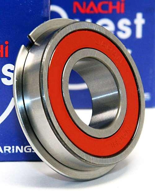 6006-2NSENR Nachi Bearing Sealed C3 Snap Ring 30x55x13 Bearing