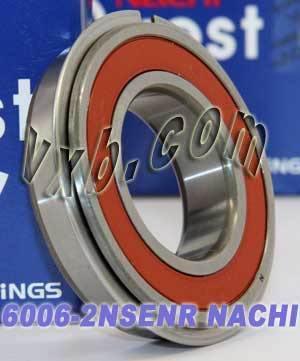 6006-2NSENR Nachi Bearing Sealed C3 Snap Ring 30x55x13 Bearing