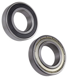 6006-2RS 6006-ZZ Ball Bearing 30X55X13