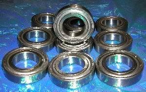 10-Pack 6006ZZ 30x55x13 Shielded Bearing
