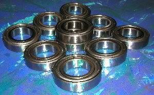 10-Pack 6006ZZ 30x55x13 Shielded Bearing