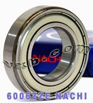 6006ZZE Nachi Bearing Shielded C3 Japan 30x55x13mm