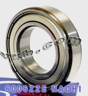 6006ZZE Nachi Bearing Shielded C3 Japan 30x55x13mm