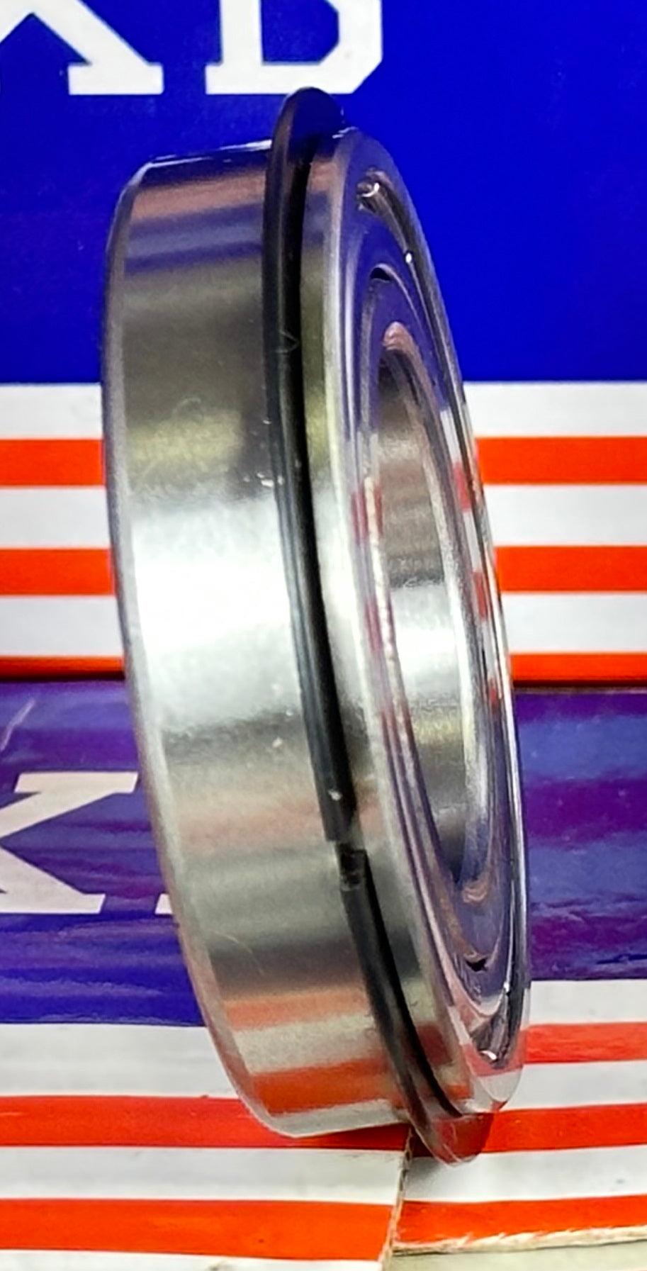 6006ZZNR Shielded Bearing - Snap Ring - 30x55x13mm
