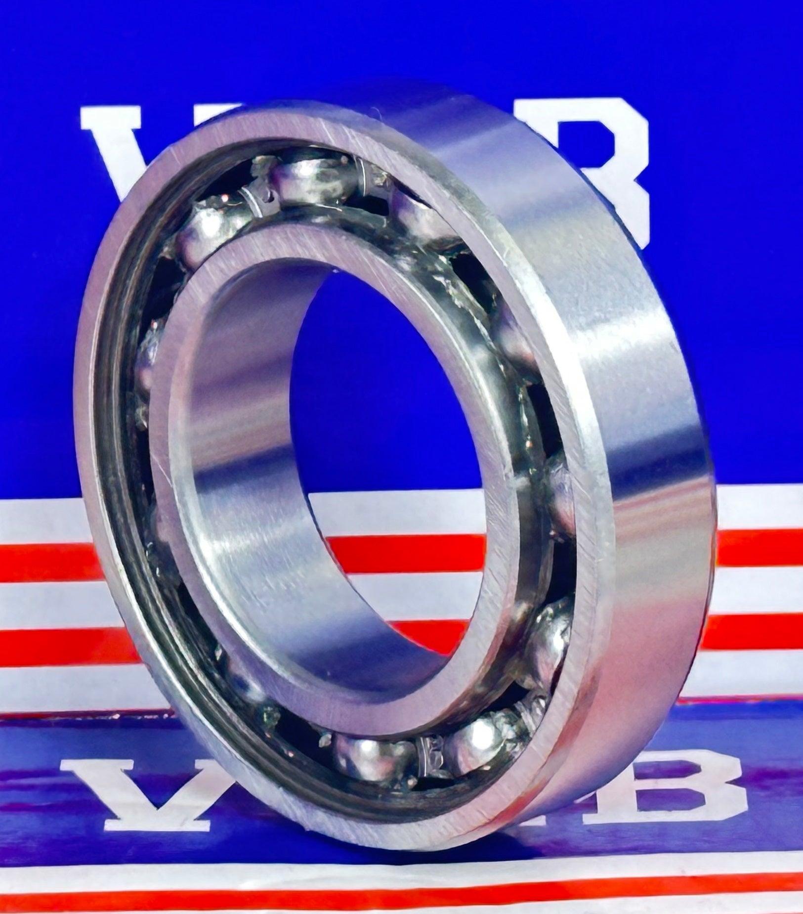 6007 Bearing 35mm Bore Diameter Open