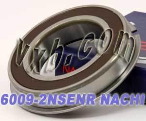 6009-2NSENR Nachi Bearing Sealed C3 Snap Ring Japan 45x75x16mm