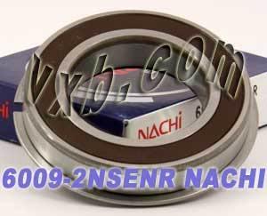 6009-2NSENR Nachi Bearing Sealed C3 Snap Ring Japan 45x75x16mm