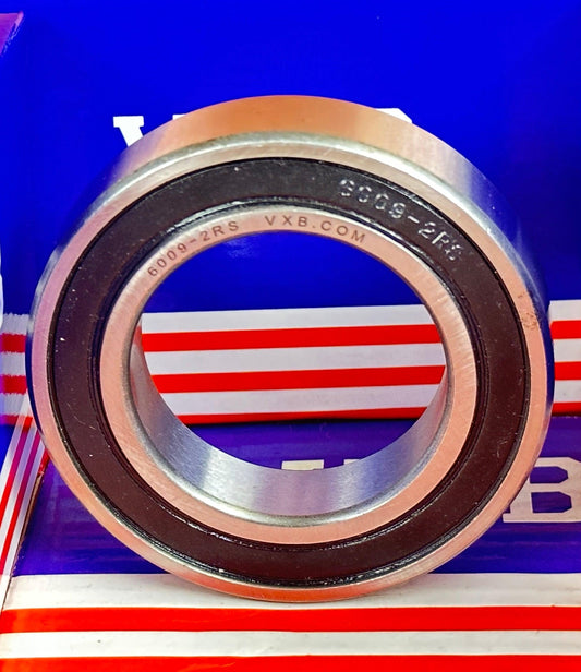 6009-2RS1 Ball Bearing Double Sealed ID 45mm OD 75mm Width 16mm