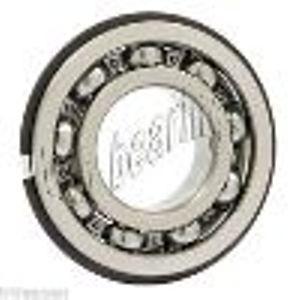 6009NR 45x75x16mm Ball Bearing - Pre-Installed Snap Ring