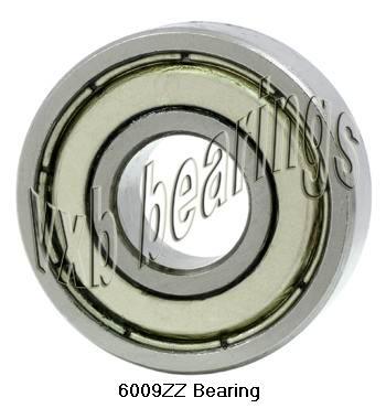 6009ZZ Bearing Deep Groove 6009ZZ