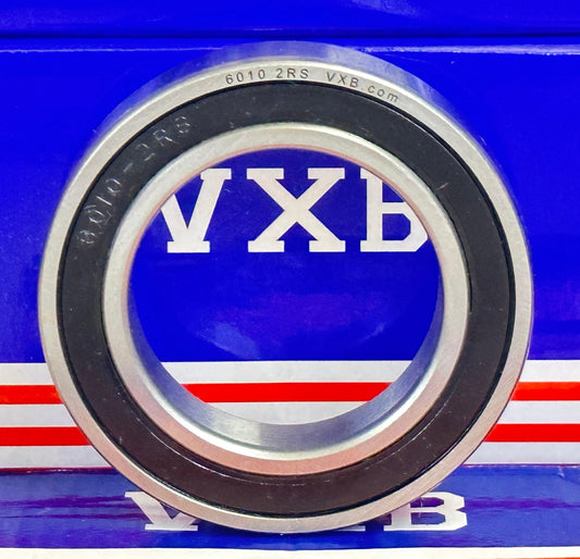 6010-2RS Bearing 50x80x16 Sealed Ball Bearing