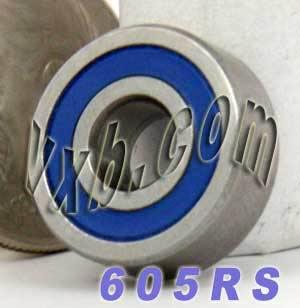 605RS Ball Bearing 5x14x5mm - Sealed - Miniature