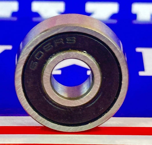 606-2RS Bearing 6x17x6 - Sealed - Miniature