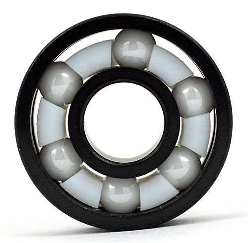 607 Full Ceramic Bearing 7x19x6mm Si3N4 Miniature