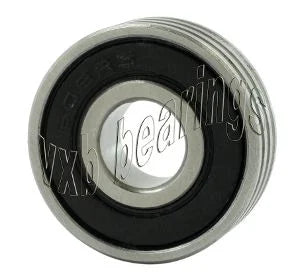 608-2RS Bearing With Groove Sealed 8x22x7 Metric