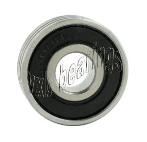 608-2RS Bearing With Groove Sealed 8x22x7 Metric