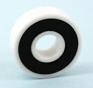 608-2RS ZrO2/Si3n4 Full Ceramic Bearing PTFE based Grease