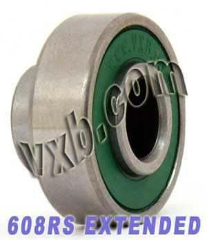 608RS Extended Bearing - Built-in Spacers 8x22x7mm
