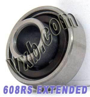 608RS Extended Bearing - Built-in Spacers 8x22x7mm
