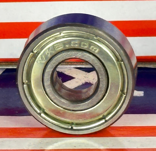 608ZZ Bearing 8x22x7mm Chrome Steel Light Oil ABEC-3