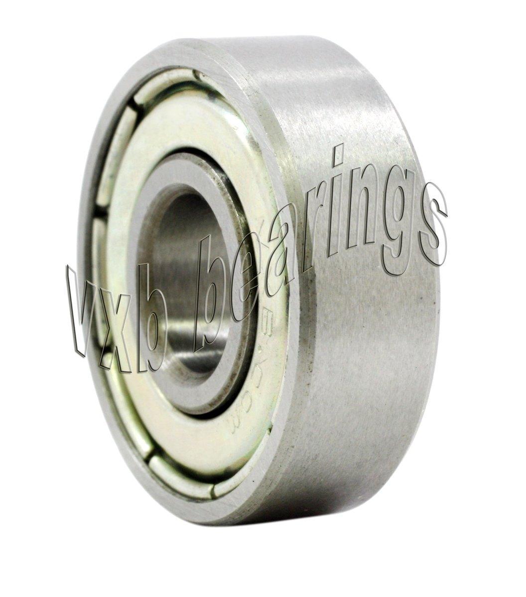 608ZZ Bearing 8x22x7mm Chrome Steel Light Oil ABEC-3