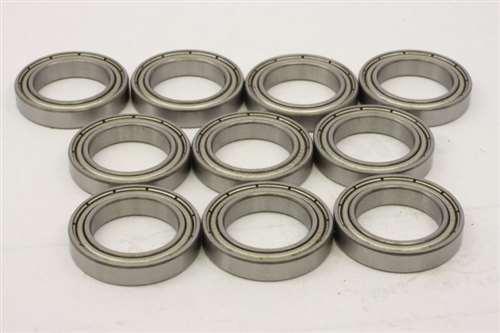 10-Pack 61800ZZ 10x19x5mm Double Shielded ABEC-5 Ball Bearing