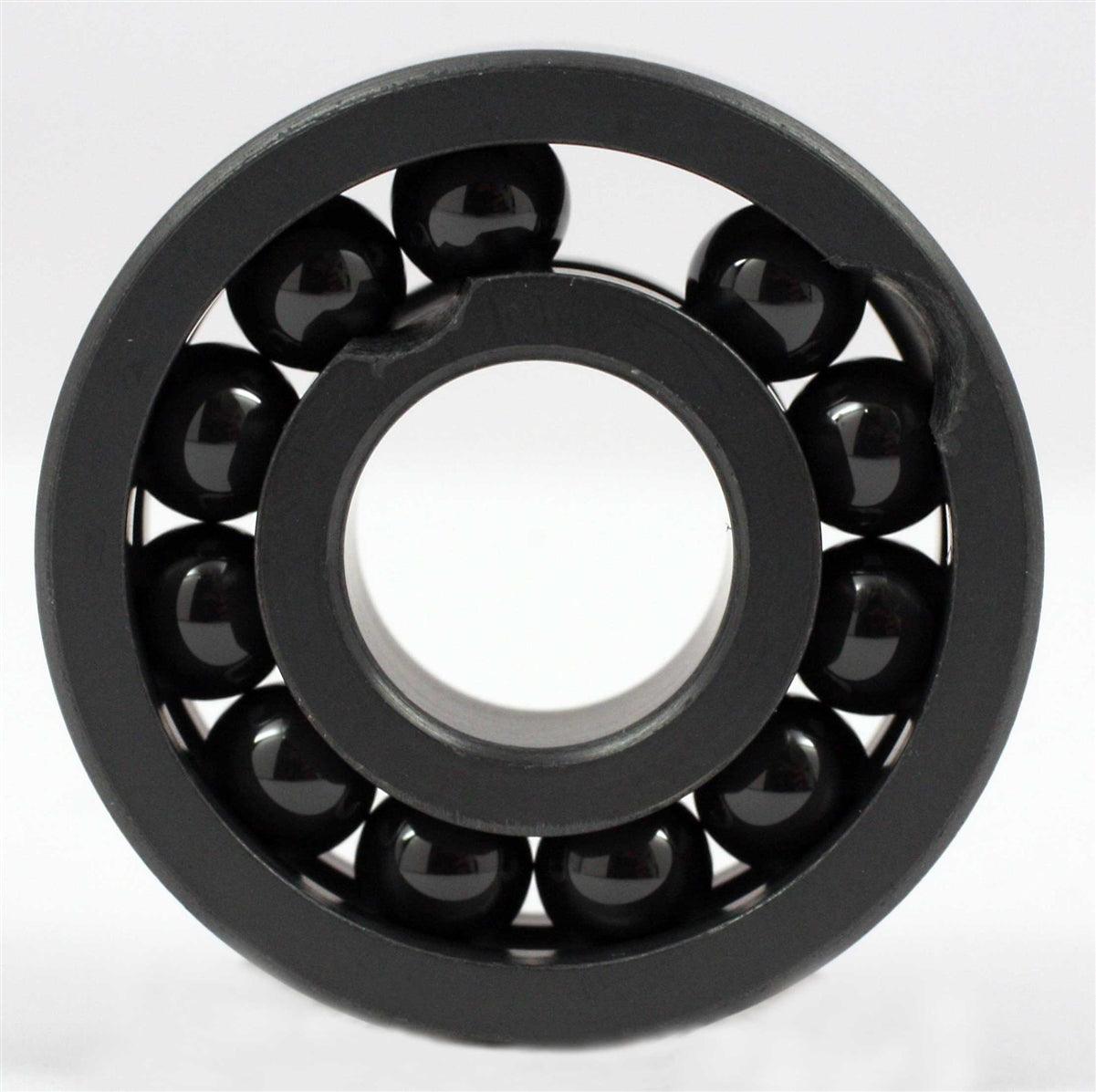 61803 Full Complement Full Ceramic Bearing 17x26x5 Si3N4