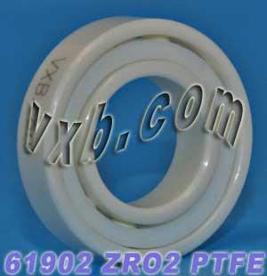 61902 Full Ceramic Bearing 15x28x7mm