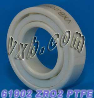 61902 Full Ceramic Bearing 15x28x7mm