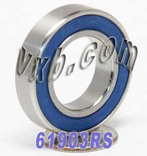 Premium 61903RS1 Sealed Bearing 17x30x7mm