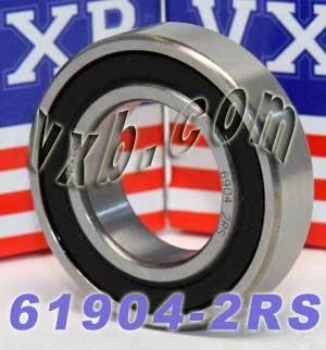 61904-2RS Bearing 20x37x9 Sealed