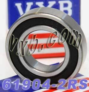 61904-2RS Bearing 20x37x9 Sealed