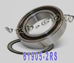 61905-2RS Bearing 25x42x9 Sealed