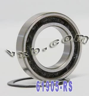 61905RS Bearing 25x42x9 Sealed
