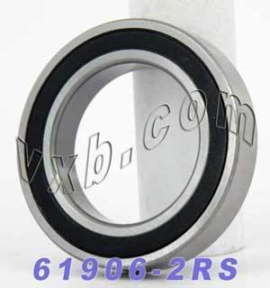 61906-2RS Bearing 30x47x9 Sealed