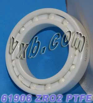 61906 Full Ceramic Bearing 30x47x9mm