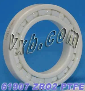 61907 Full Ceramic Bearing 35x55x10mm