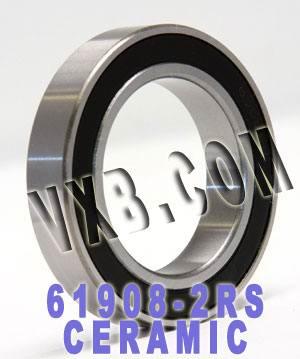 61908-2RS Bearing Hybrid Ceramic Sealed 40x62x12mm