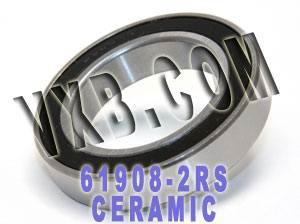 61908-2RS Bearing Hybrid Ceramic Sealed 40x62x12mm
