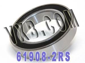61908-2RS Sealed Bearing 40x62x12mm