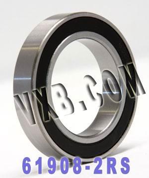 61908-2RS Sealed Bearing 40x62x12mm