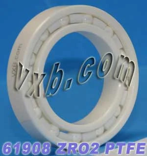 61908 Full Ceramic Bearing 40x62x12mm