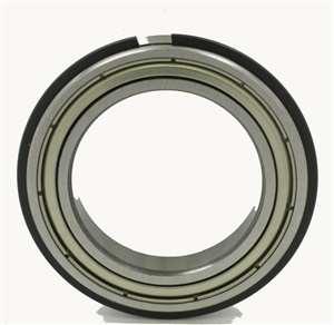 6200-2ZNR 10x30x9 Shielded Snap Ring Bearing