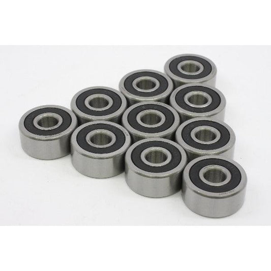 10-Pack Premium 6200RS Ball Bearing