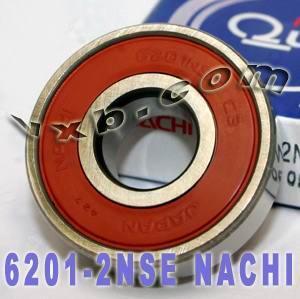 6201-2NSE Nachi Bearing 12x32x10mm Sealed C3 Japan
