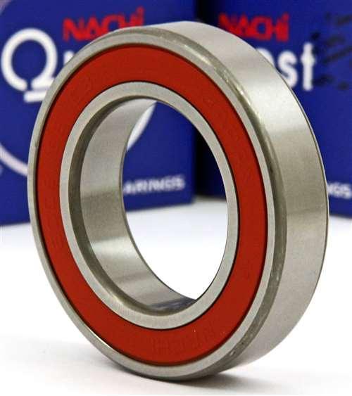 6202-2NSE C3 Ball Bearing 15x35x11mm Sealed Nachi Made in Japan