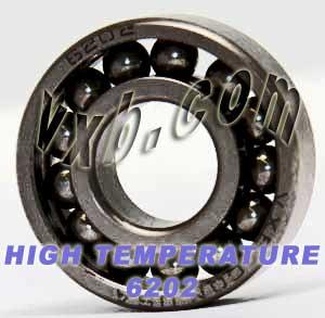 6202 High Temperature Bearing 900°F 15x35x11mm