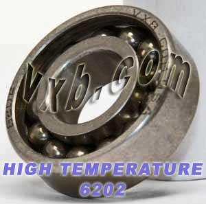 6202 High Temperature Bearing 900°F 15x35x11mm