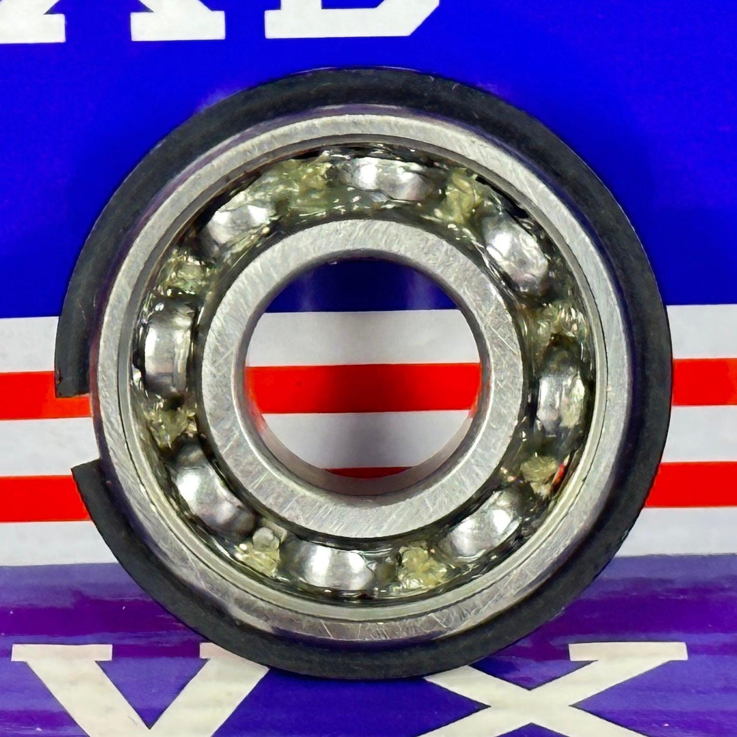 6202NR 15x35x11mm Ball bearing ✔️ Comes with Pre-Installed Snap Ring